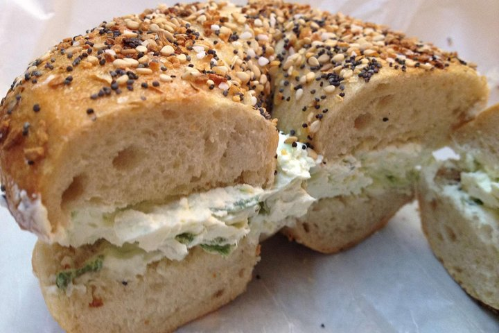 The Bagel - The iconic symbol of New York 